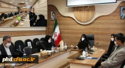 نشست علمی به شیوه مجازی کشوری با عنوان پیوست فرهنگی آموزش مجازی در وضعیت کرونایی  3