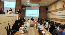 برگزاری جلسه بهداشت وایمنی