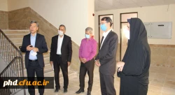 باز دید از سرای دانشجویی کوثر