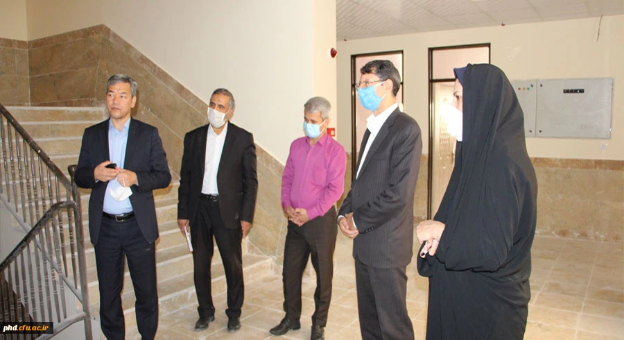 باز دید از سرای دانشجویی کوثر