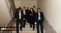 باز دید از سرای دانشجویی کوثر