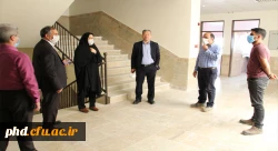 باز دید از سرای دانشجویی کوثر