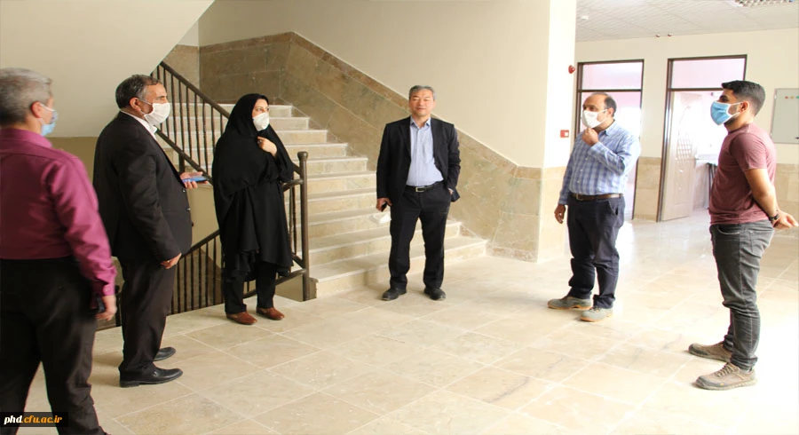 باز دید از سرای دانشجویی کوثر