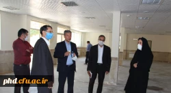 باز دید از سرای دانشجویی کوثر