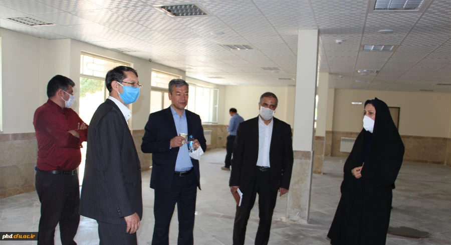 باز دید از سرای دانشجویی کوثر