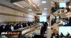 شورای اداری پردیس شهید هاشمی نژاد برگزار شد. 2