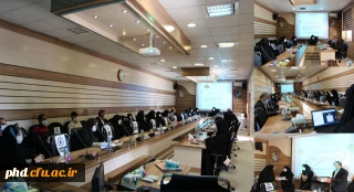 شورای اداری پردیس شهید هاشمی نژاد برگزار شد.