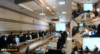 شورای اداری پردیس شهید هاشمی نژاد برگزار شد.