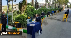 برگزاری مراسم زیارت عاشورا درایام سوگواری شهادت حضرت ابا عبدالله الحسین (ع) 2