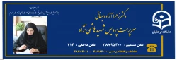 دکتر بزمی -ساختار سازمانی