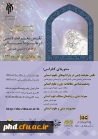 نخستین کنفرانس بین المللی نقش معرفت دینی در علوم انسانی  2