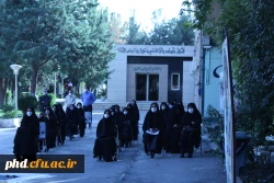 برگزاری مراسم گرامیداشت چهلمین سالگرد دفاع مقدس در دانشگاه فرهنگیان استان  2