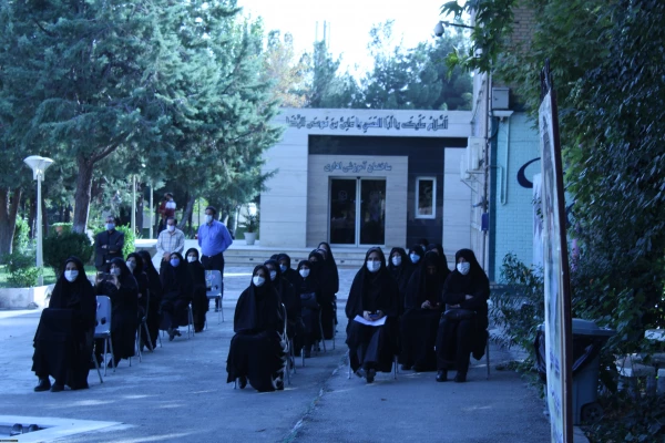 برگزاری مراسم گرامیداشت چهلمین سالگرد دفاع مقدس در دانشگاه فرهنگیان استان  2