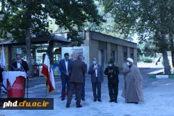 برگزاری مراسم گرامیداشت چهلمین سالگرد دفاع مقدس در دانشگاه فرهنگیان استان  3