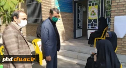 از روند انجام مراحل مصاحبه و گزینش پذیرفته شدگان چند برابر ظرفیت دانشگاه فرهنگیان
 2