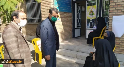 بازدیدریاست دانشگاه فرهنگیان استان

از روند انجام مراحل مصاحبه و گزینش پذیرفته شدگان چند برابر ظرفیت دانشگاه فرهنگیان
