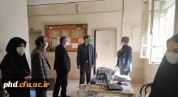 از روند انجام مراحل مصاحبه و گزینش پذیرفته شدگان چند برابر ظرفیت دانشگاه فرهنگیان
 2