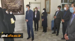  از روند انجام مراحل مصاحبه وگزینش  پذیرفته شدگان چندبرابر ظرفیت دانشگاه فرهنگیان 2