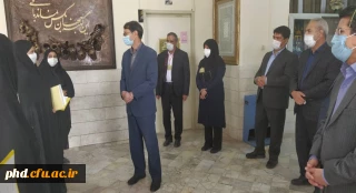 بازدید معاونت توسعه منابع اداره کل آموزش وپرورش خراسان رضوی

 از روند انجام مراحل مصاحبه وگزینش  پذیرفته شدگان چندبرابر ظرفیت دانشگاه فرهنگیان