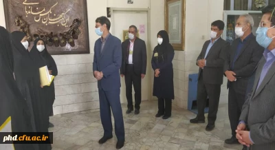 بازدید معاونت توسعه منابع اداره کل آموزش وپرورش خراسان رضوی

 از روند انجام مراحل مصاحبه وگزینش  پذیرفته شدگان چندبرابر ظرفیت دانشگاه فرهنگیان