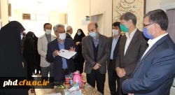 بازدید مدیر کل آموزش وپرورش خراسان رضوی