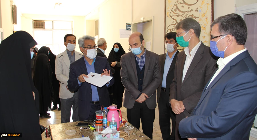 بازدید مدیر کل آموزش وپرورش خراسان رضوی