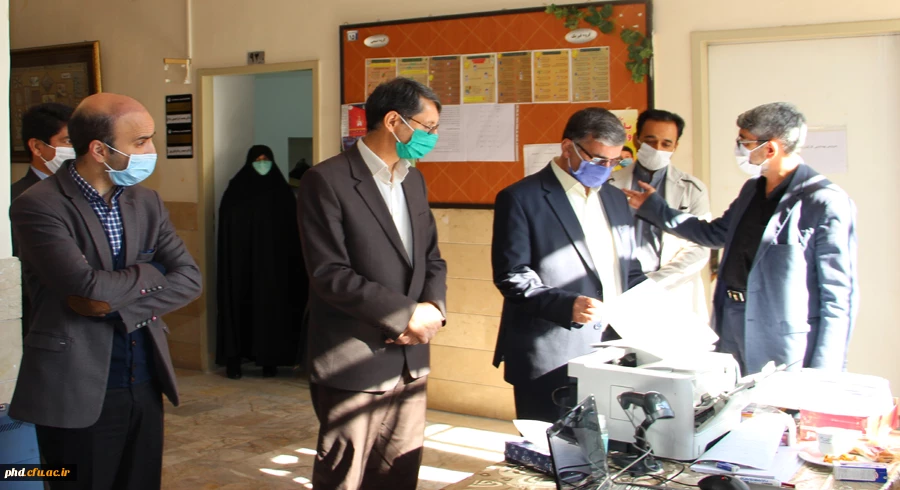 بازدید مدیر کل آموزش وپرورش خراسان رضوی