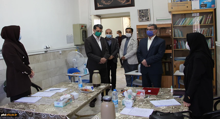 بازدید مدیر کل آموزش وپرورش خراسان رضوی