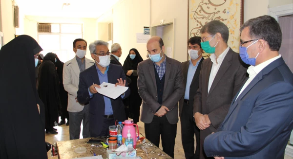 بازدید دکتر خدابنده مدیرکل آموزش وپرورش خراسان رضوی از روند انجام مراحل مصاحبه وگزینش  پذیرفته شدگان چندبرابر ظرفیت دانشگاه فرهنگیان 2