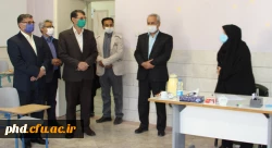 بازدید دکتر خدابنده مدیرکل آموزش وپرورش خراسان رضوی از روند انجام مراحل مصاحبه وگزینش  پذیرفته شدگان چندبرابر ظرفیت دانشگاه فرهنگیان 3