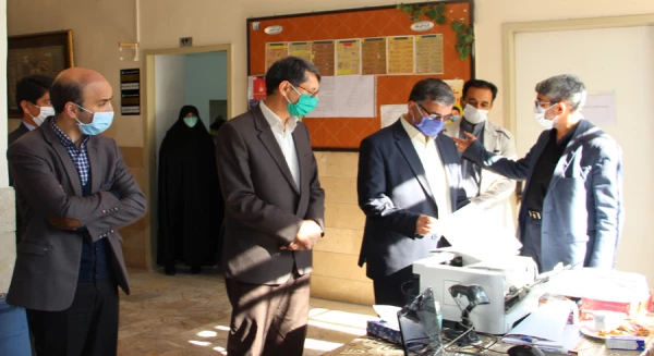 بازدید دکتر خدابنده مدیرکل آموزش وپرورش خراسان رضوی از روند انجام مراحل مصاحبه وگزینش  پذیرفته شدگان چندبرابر ظرفیت دانشگاه فرهنگیان 4