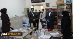 بازدید دکتر خدابنده مدیرکل آموزش وپرورش خراسان رضوی از روند انجام مراحل مصاحبه وگزینش  پذیرفته شدگان چندبرابر ظرفیت دانشگاه فرهنگیان 5