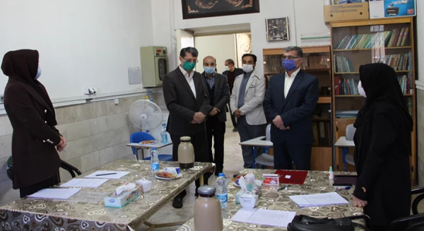 بازدید دکتر خدابنده مدیرکل آموزش وپرورش خراسان رضوی از روند انجام مراحل مصاحبه وگزینش  پذیرفته شدگان چندبرابر ظرفیت دانشگاه فرهنگیان 5