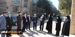 بازدید نماینده وزارت از از روند انجام مراحل مصاحبه وگزینش پذیرفته شدگان چندبرابر ظرفیت دانشگاه فرهنگیان