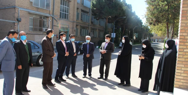 بازدید نماینده وزارت از از روند انجام مراحل مصاحبه وگزینش پذیرفته شدگان چندبرابر ظرفیت دانشگاه فرهنگیان