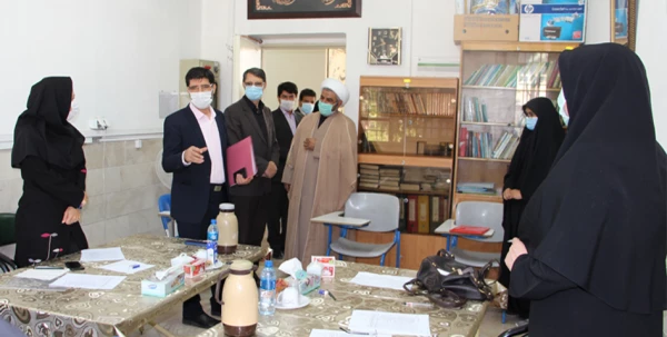 بازدید نماینده وزارت از از روند انجام مراحل مصاحبه وگزینش پذیرفته شدگان چندبرابر ظرفیت دانشگاه فرهنگیان