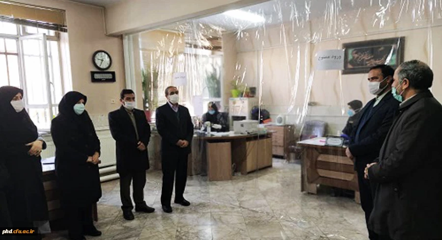 آغاز فرایند ثبت نام حضوری دانشجو معلمان جدید الورود۱۳۹۹( ویژه ساکنین مشهد) 