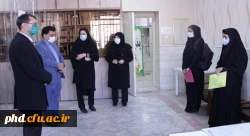 بازدید دکتر محمدی معاونت فرهنگی اجتماعی دانشگاه فرهنگیان کشور 2