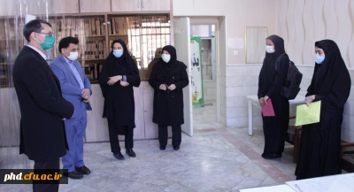 در دومین روز از روند  ثبت نام حضوری دانشجو معلمان جدید الورود انجام گرفت

بازدید دکتر محمدی معاونت فرهنگی اجتماعی دانشگاه فرهنگیان کشور
