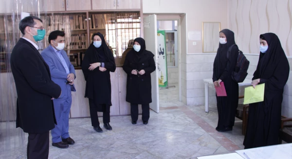 بازدید دکتر محمدی معاونت فرهنگی اجتماعی دانشگاه فرهنگیان کشور 2
