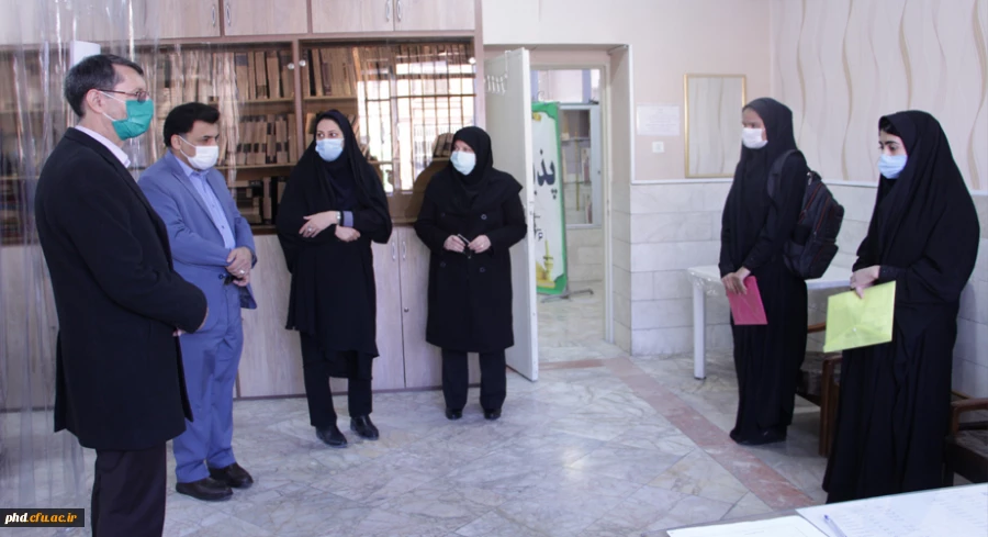 بازدید دکتر محمدی معاونت فرهنگی اجتماعی دانشگاه فرهنگیان کشور 2