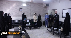 بازدید دکتر محمدی معاونت فرهنگی اجتماعی دانشگاه فرهنگیان کشور 3