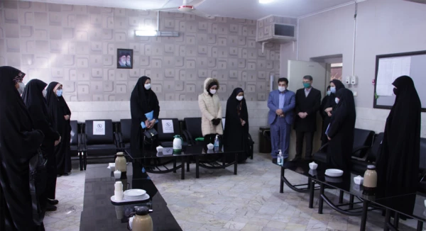 بازدید دکتر محمدی معاونت فرهنگی اجتماعی دانشگاه فرهنگیان کشور 3