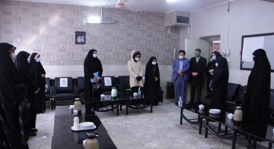 بازدید دکتر محمدی معاونت فرهنگی اجتماعی دانشگاه فرهنگیان کشور 3