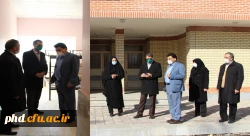 بازدید دکتر محمدی معاونت فرهنگی اجتماعی دانشگاه فرهنگیان کشور 4