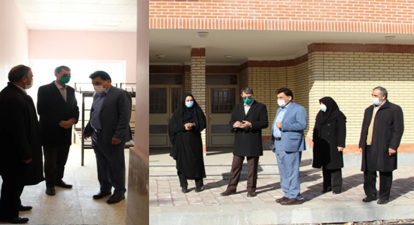 بازدید دکتر محمدی معاونت فرهنگی اجتماعی دانشگاه فرهنگیان کشور 4