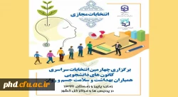 برگزاری چهارمین انتخابات همیاران سلامت جسم و روان

 2