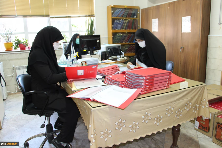 تشکیل پرونده های تحصیلی دانشجویان جدیدالورود