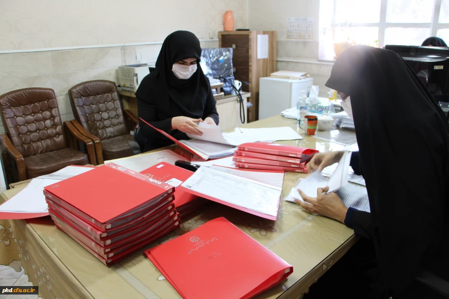 تشکیل پرونده های تحصیلی دانشجویان جدیدالورود