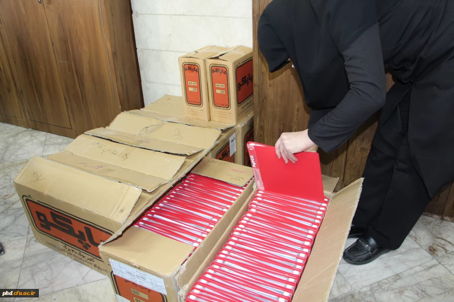 تشکیل پرونده های تحصیلی دانشجویان جدیدالورود